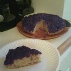Blueberry Upside-Down Cake