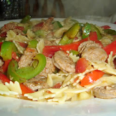Sweet Sausage Marsala