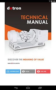 How to install DETRON TECHNICAL MANUAL 1.1.17 apk for pc