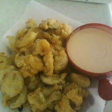 Beer Battered Fried Pickles