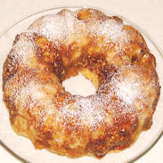 Sour Cream Pear Cake