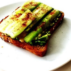 An Extraordinary Cucumber Sandwich