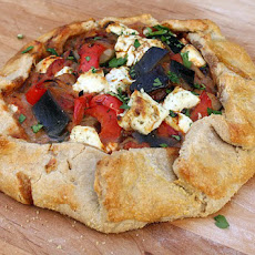 Ratatouille Crostata