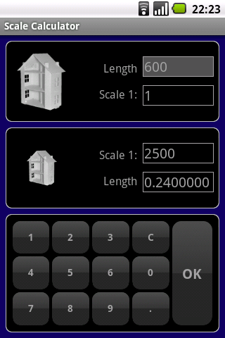 Scale Calculator