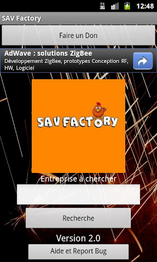 SAV Factory