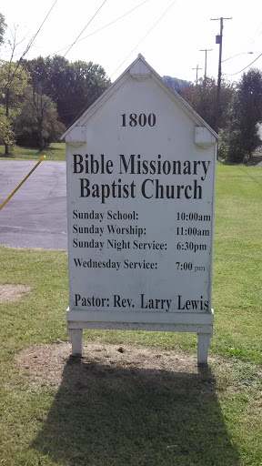 Bible Missionary Baptist Church
