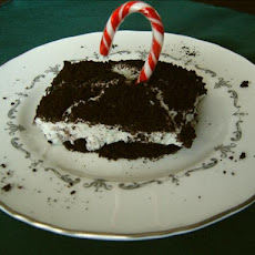 Non-Alcoholic Grasshopper Pie