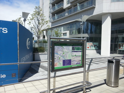 Central Park Luas Map And Stop