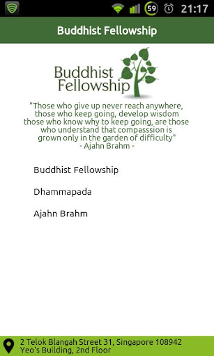 Buddhist Fellowship