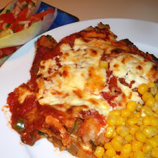 Leftover Beef Enchiladas