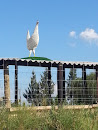 Chicken Statue  