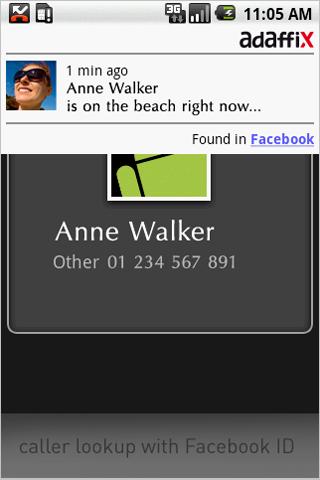 caller-identification-app for android screenshot