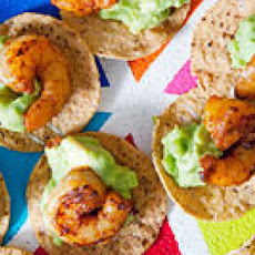 Shrimp and Guacamole Lightning Rounds