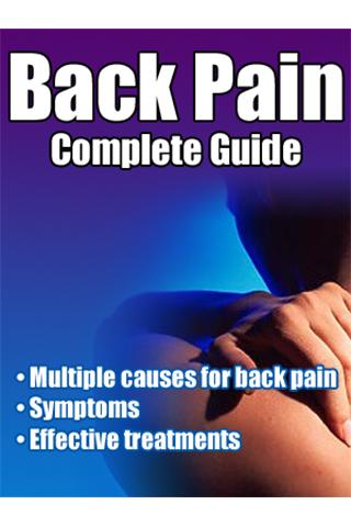Back Pain Complete Guide