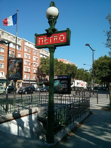 Métro Ligne 7 Porte d'Ivry