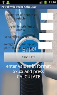 How to mod Petrol Whip-round Calculator lastet apk for android