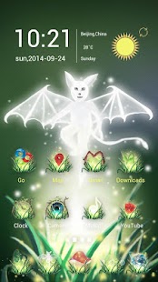 How to install The Bat Elf GO Launcher Theme v1.0 mod apk for bluestacks