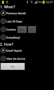 How to get historicall call log reports patch 1.2 apk for laptop