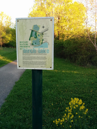 Rotary Nature Preserve Trail Map