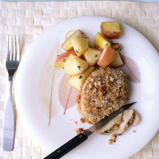 Baked Mustard-Coated Pork Chops