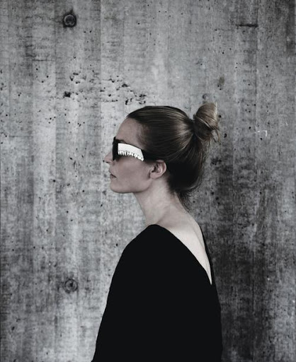 Gafas mandibula ciervo
