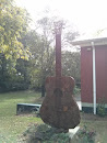 Guitar Sculpture