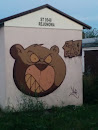 Angry Bear Mural