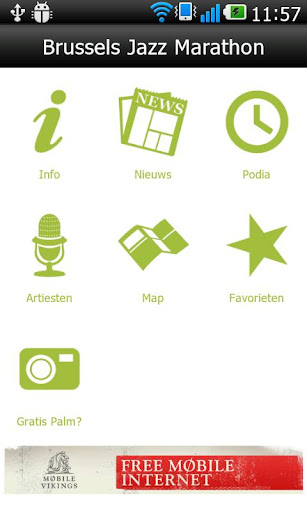 免費下載生產應用APP|Brussels Jazz Marathon app開箱文|APP開箱王