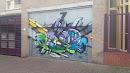 Graffiti Op Garagedeur