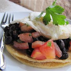 Black Bean Huevos Rancheros