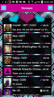 How to install GO SMS - SCS173 1.1 apk for laptop