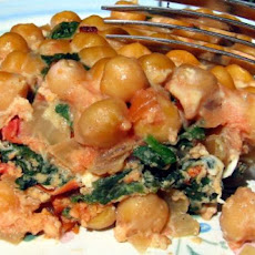 Egyptian Spinach Omelet
