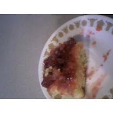Rhubarb Cake With a Mix