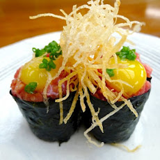 Wagyu Gunkan Sushi Recipe