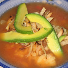 El Torito Chicken Tortilla Soup