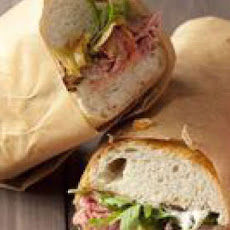Beefy Korean Sandwich