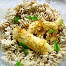 Moroccan Pasta Salad With Chicken