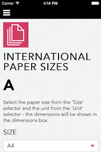 How to download International paper size guide patch 0.0.2 apk for pc