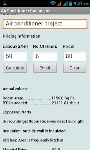 How to install Air Conditioner Calculator 1.0 mod apk for laptop