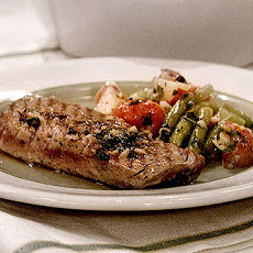 Grilled Tuna Steaks