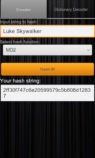 Hash Decrypt