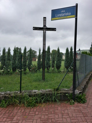 Krzyż przy ulicy Loretańskiej