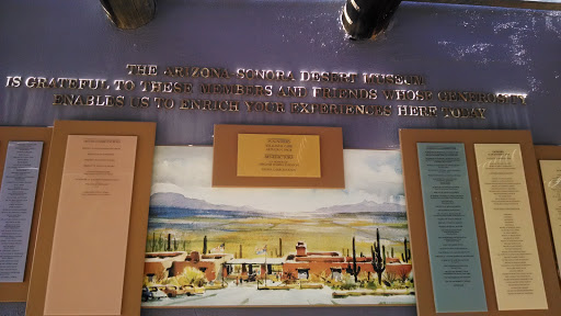 The Az Sonora Desert Museum Founders
