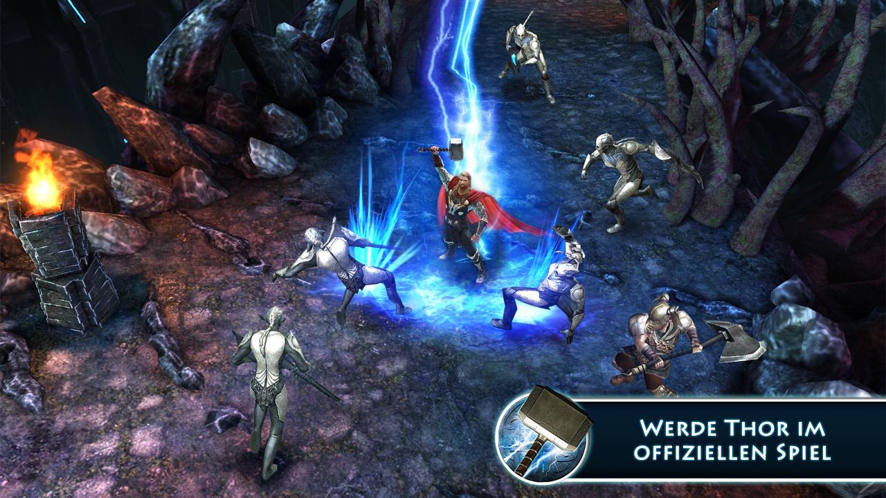 Android application Thor: TDW - The Official Game screenshort
