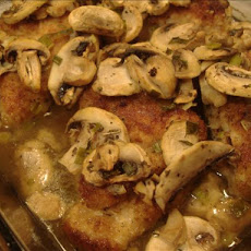 Chicken Breasts in Mushroom Sauce