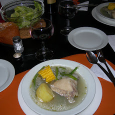 Cazuela- Chilean Chicken Stew