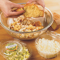 Shortcut Cornbread Dressing