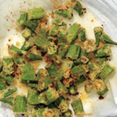 Chili-Lime Fried Okra