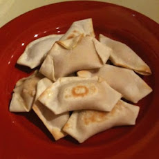Baked Crab Rangoon (Using Imitation Crab)