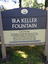 Ira Keller Fountain Sign